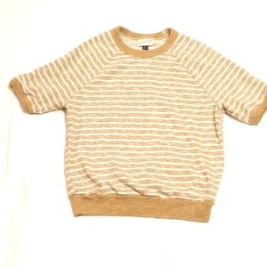 Striped short sleeve Sweater by Universal Threads size Woman's XS